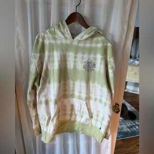 Vans men’s tie-dye hoodie large